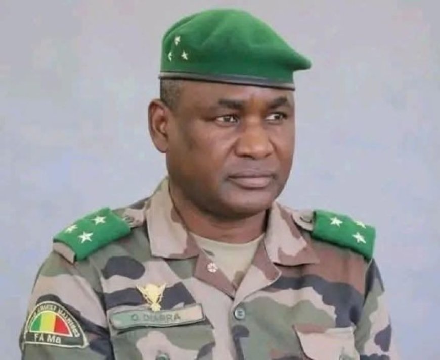 Général de division Oumar Diarra : «La seule chose qui vaille, c’est la défense du Mali jusqu’au sacrifice ultime»