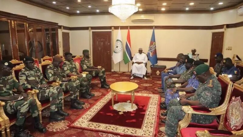Gambie-Sénégal : Banjul et Dakar renforcent leur coopération militaire et sécuritaire