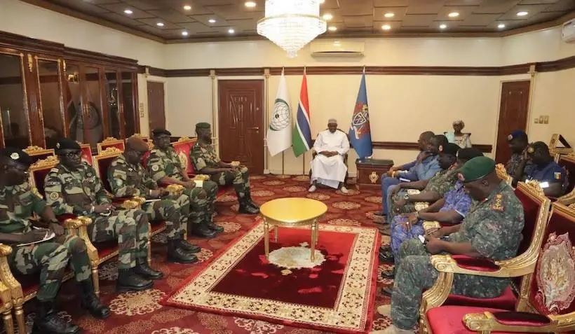 Gambie-Sénégal : Banjul et Dakar renforcent leur coopération militaire et sécuritaire