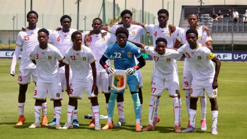 CAN U-17 Maroc 2026 : les Aiglonnets tenus en échec pour leur entrée en lice