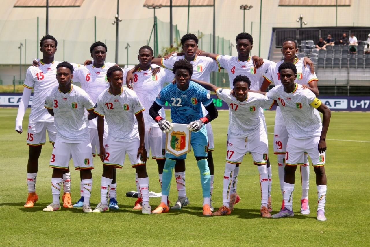 CAN U17 Maroc 2026 : le Mali enchaîne un deuxième match nul