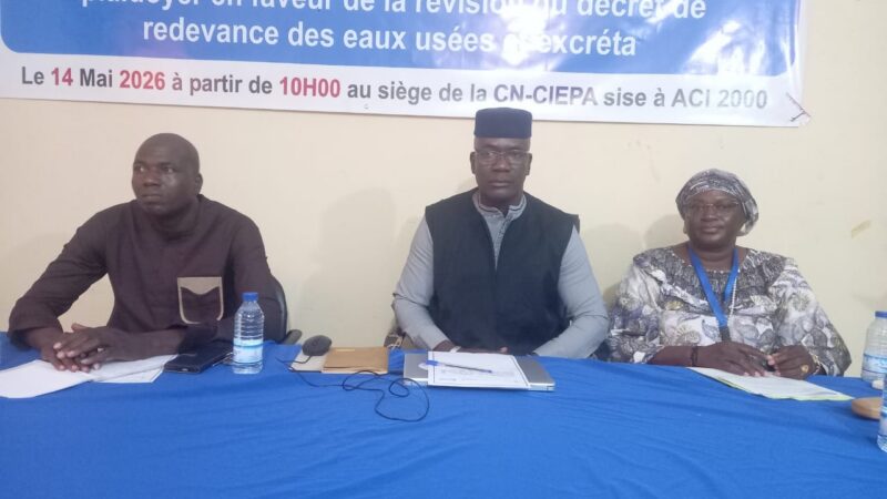 Redevance du service public d’assainissement des eaux usées et excréta au Mali