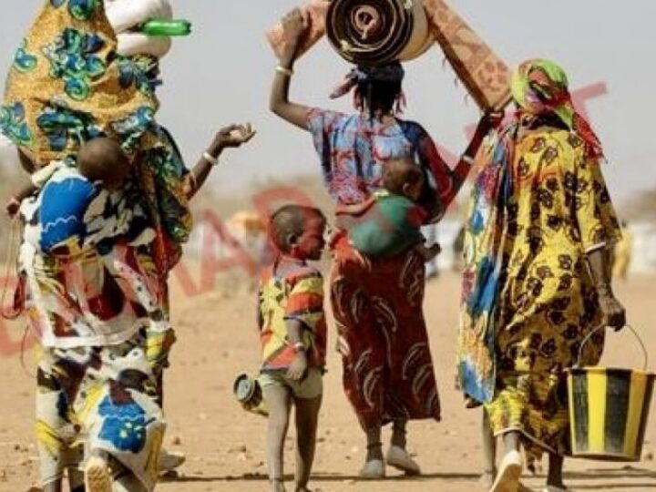 Afflux de réfugiés burkinabè à Koro : le HCR tire la sonnette d’alarme