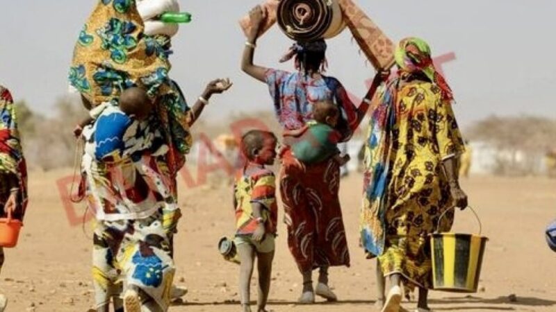 Afflux de réfugiés burkinabè à Koro : le HCR tire la sonnette d’alarme