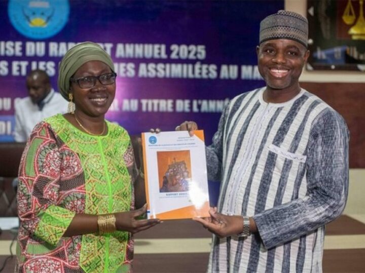 Traite des personnes et pratiques assimilées au Mali : Le rapport annuel 2025 remis au ministre Kassogué