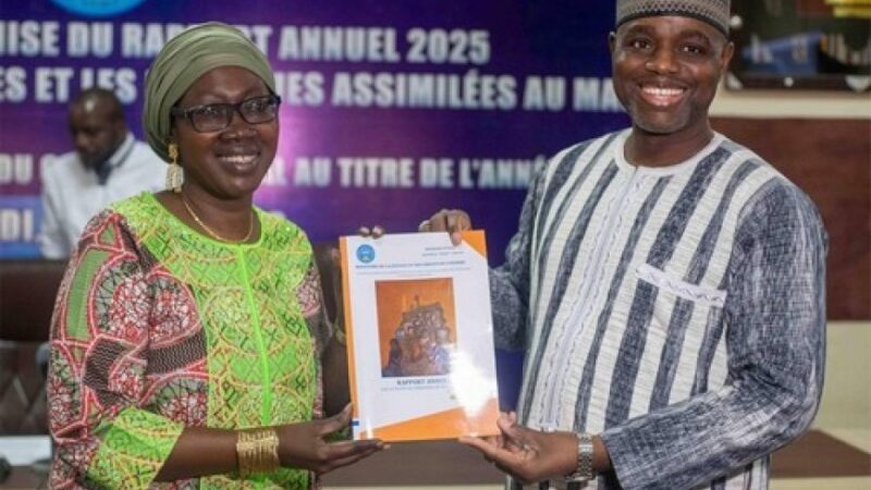 Traite des personnes et pratiques assimilées au Mali : Le rapport annuel 2025 remis au ministre Kassogué