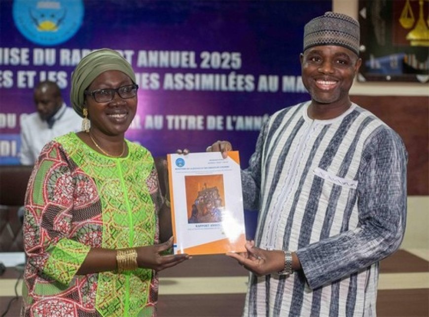 Traite des personnes et pratiques assimilées au Mali : Le rapport annuel 2025 remis au ministre Kassogué