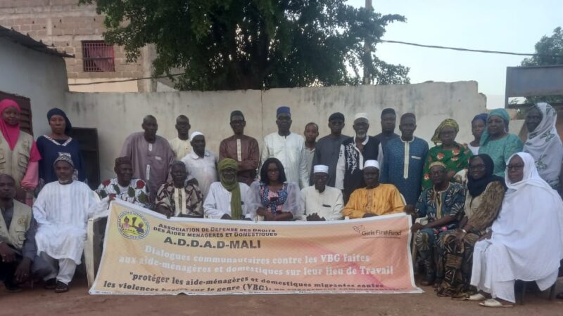 Commune VI du District de Bamako:Le Projet Horizon Espoir donne espoir