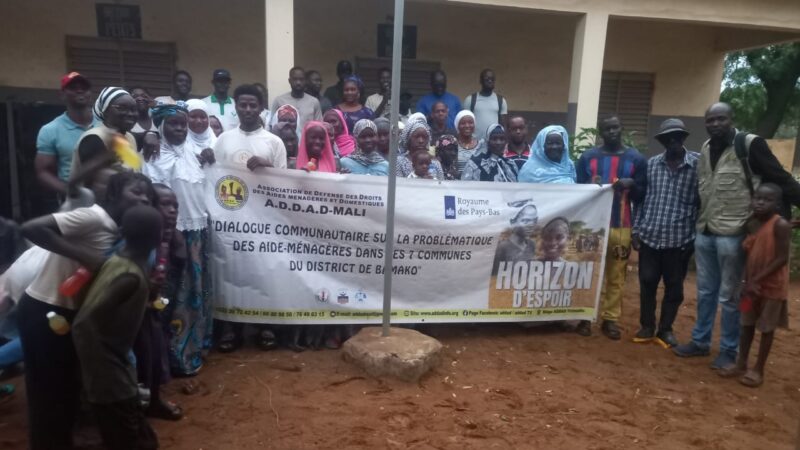 Projet Horizon Espoir:Kalaban-Coro pas en marge