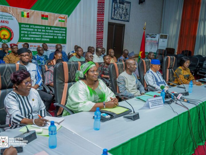 AES-CEDEAO : des experts réunis à Ouagadougou pour préparer le cadre des futures consultations