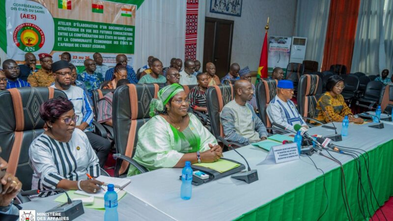 AES-CEDEAO : des experts réunis à Ouagadougou pour préparer le cadre des futures consultations