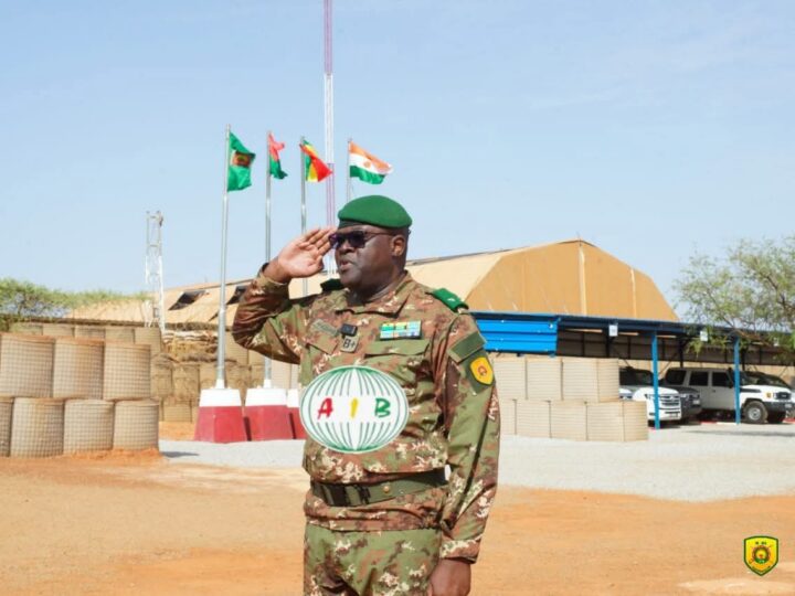 Lutte contre le terrorisme : le général malien Makan Alassane Diarra prend la tête de la Force unifiée de l&rsquo;AES