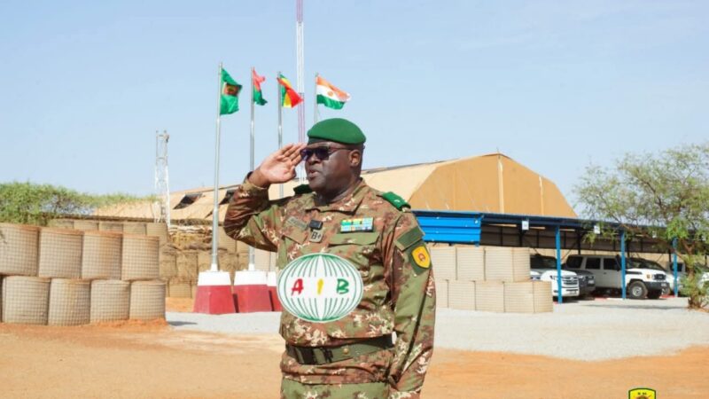 Lutte contre le terrorisme : le général malien Makan Alassane Diarra prend la tête de la Force unifiée de l&rsquo;AES