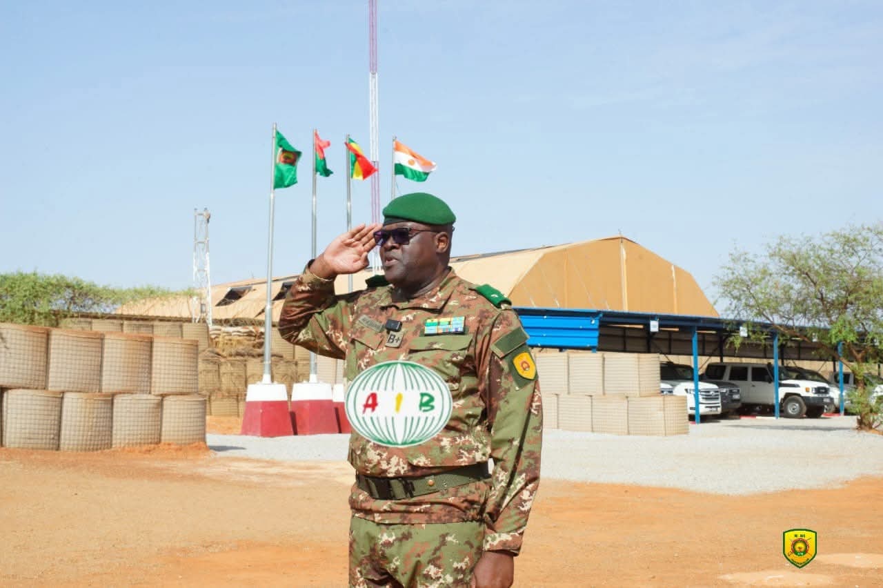 Lutte contre le terrorisme : le général malien Makan Alassane Diarra prend la tête de la Force unifiée de l&rsquo;AES