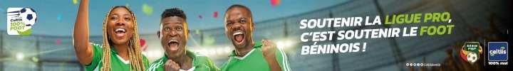 Bannière foot Benin