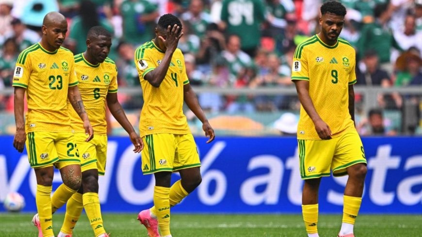 Coupe du Monde 2026 : la prestation dramatique de l’Afrique du Sud choque le monde
