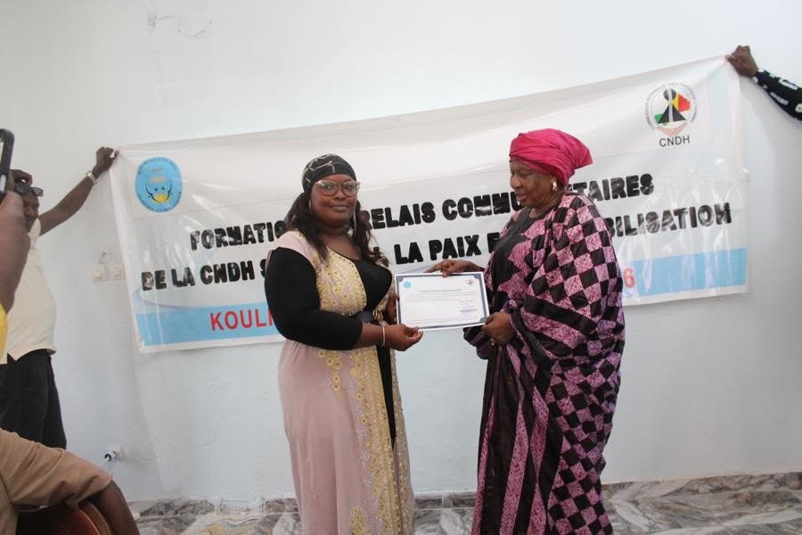 Promotion des Droits de l’Homme : La CNDH renforce les capacités de ses relais communautaires sur les droits de l’Homme, la paix et la stabilisation