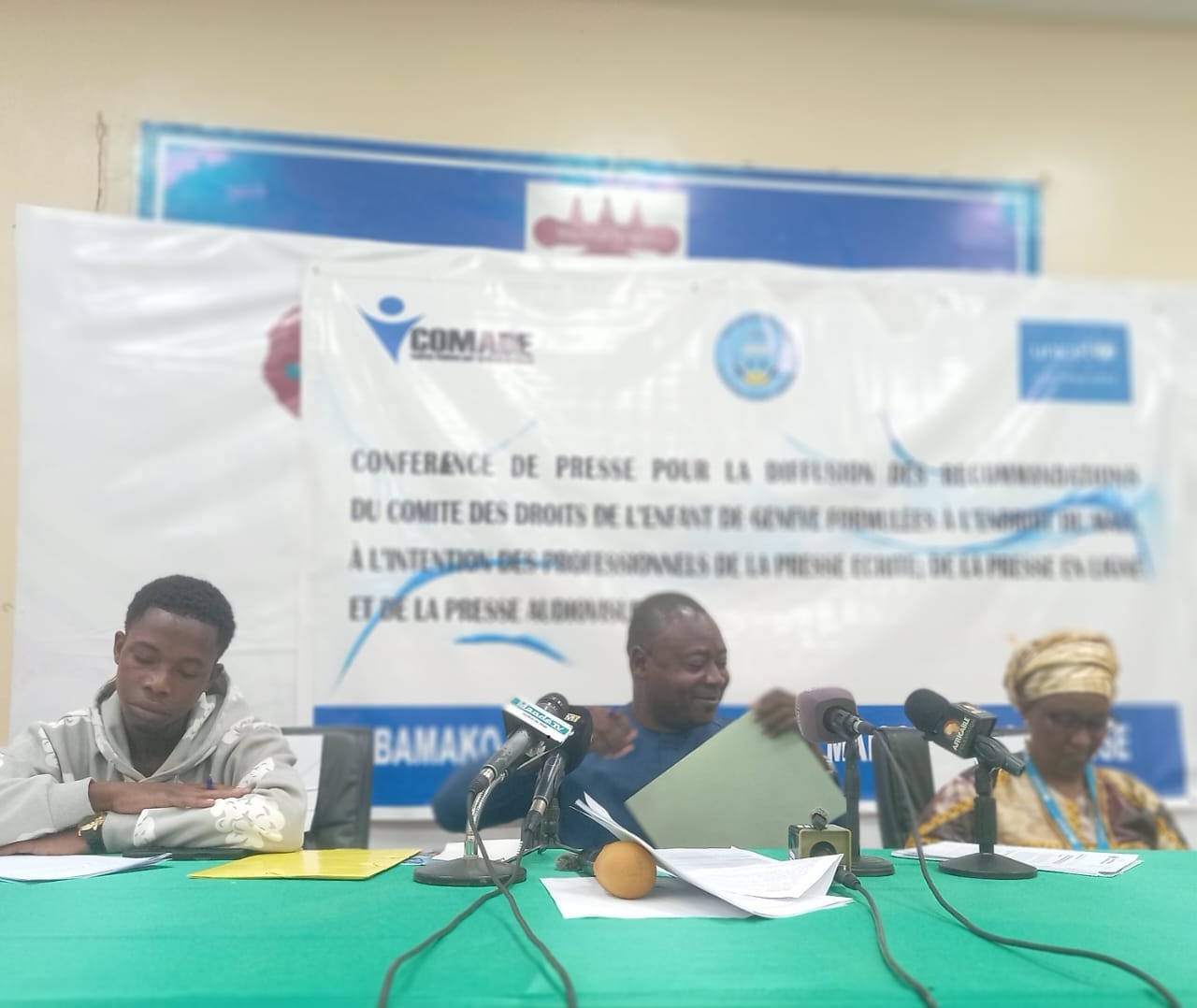 COMADE : 134 recommandations adressées au Mali, à travers 14 Départements ministériels, par le Comité des droits de l’enfant des Nations unies à l’issue de l’examen du rapport périodique du pays en mai 2024