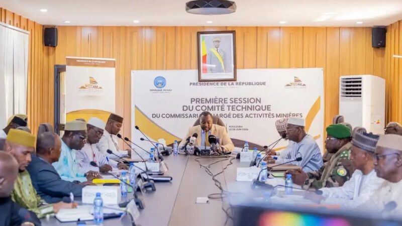 Secteur minier : le Mali accélère sa réforme et renforce sa souveraineté économique