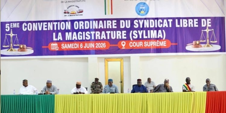 Nouveau bureau du SYLIMA : Issa Aguibou Diallo porté élu président