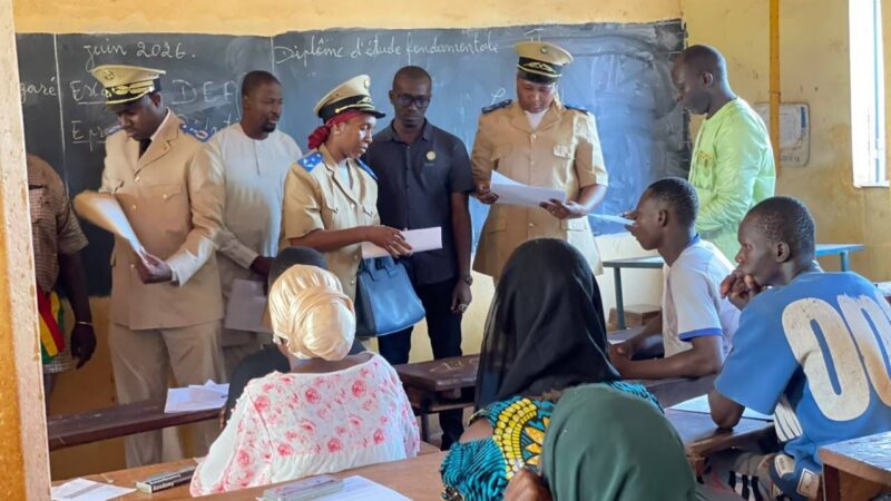 LANCEMENT OFFICIEL DES ÉPREUVES DU DEF 2026 À OUÉLESSÉBOUGOU.