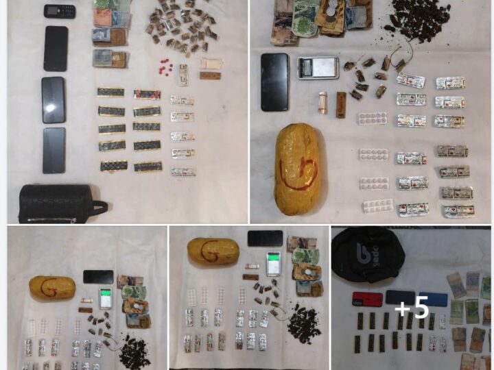 Lutte contre la drogue à Kayes : sept personnes interpellées lors de trois opérations de l’OCS