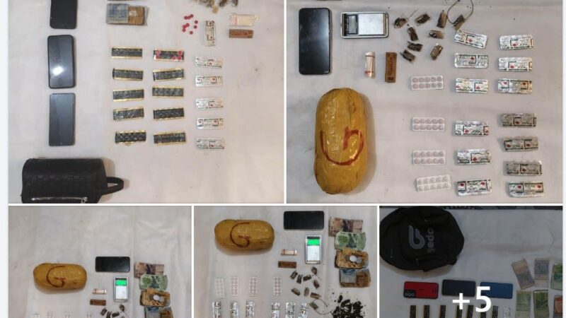 Lutte contre la drogue à Kayes : sept personnes interpellées lors de trois opérations de l’OCS