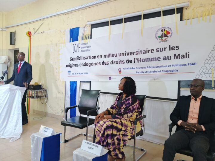 Droits de l&rsquo;Homme en milieu universitaire : la CNDH et Le DCAF s&rsquo;attaquent au « malentendu » des origines occidentales.