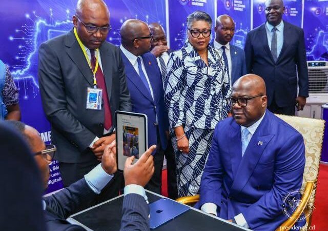 RDC : Félix Tshisekedi lance le système d’identification numérique « RDC-Pass »