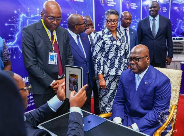 RDC : Félix Tshisekedi lance le système d’identification numérique « RDC-Pass »