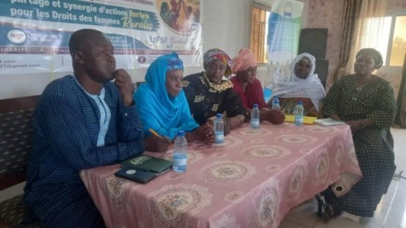 Association : Les femmes rurales du secteur informel unissent leurs voix pour des actions fortes à Bamako
