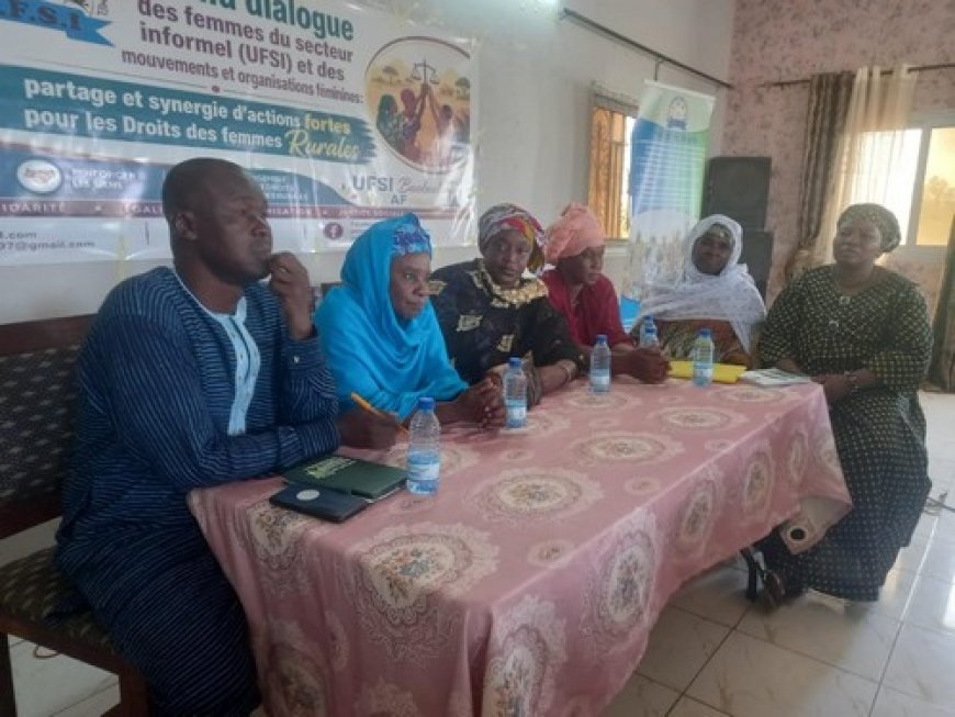 Association : Les femmes rurales du secteur informel unissent leurs voix pour des actions fortes à Bamako