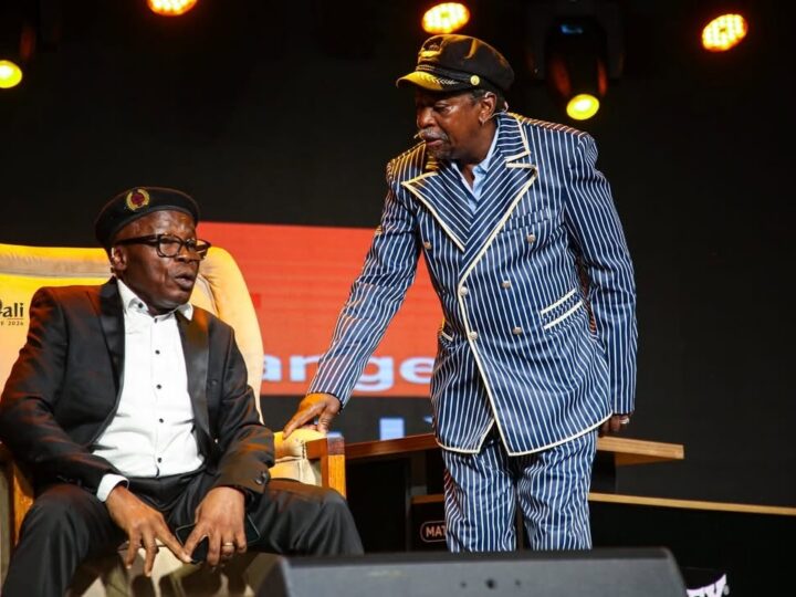 SPECTACLE GUIMBA-GOHOU : DEUX LEGENDES, UNE MEME SCENE, UNE SOIREE D’HUMOUR EXCEPTIONNELLE