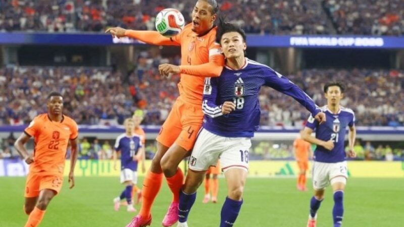 Coupe du Monde 2026 : le Japon accroche les Pays-Bas sur le fil dans un match complètement fou