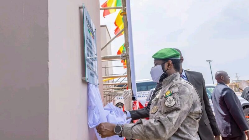 Solidarité nationale : Le Général Assimi Goïta inaugure la Maison des Pupilles à Bamako