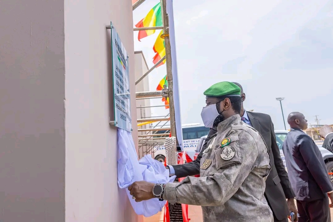 Solidarité nationale : Le Général Assimi Goïta inaugure la Maison des Pupilles à Bamako