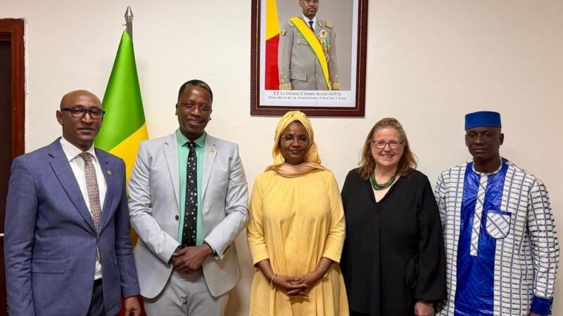 Mali-Canada : coopération renforcée autour de l’emploi et de la formation professionnelle