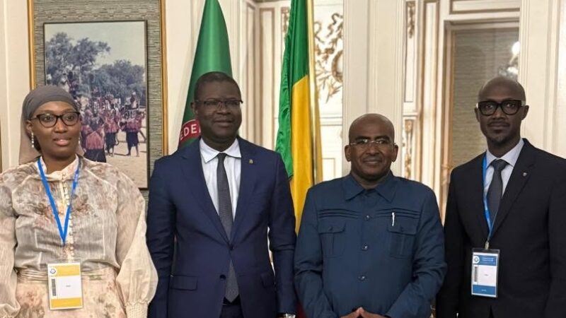 Bruxelles : le Directeur général des Douanes maliennes en visite de courtoisie à l&rsquo;Ambassade du Mali