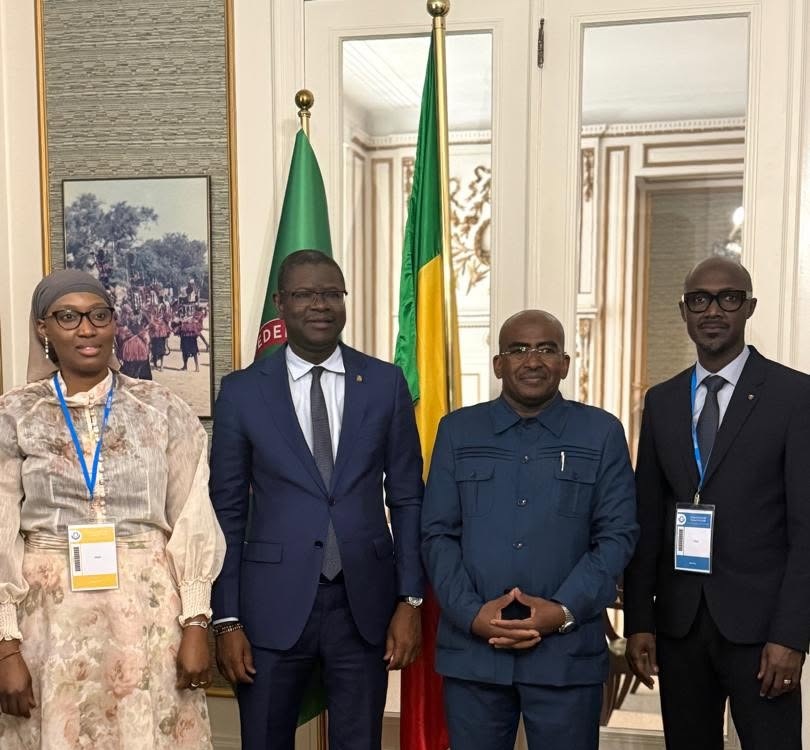 Bruxelles : le Directeur général des Douanes maliennes en visite de courtoisie à l&rsquo;Ambassade du Mali