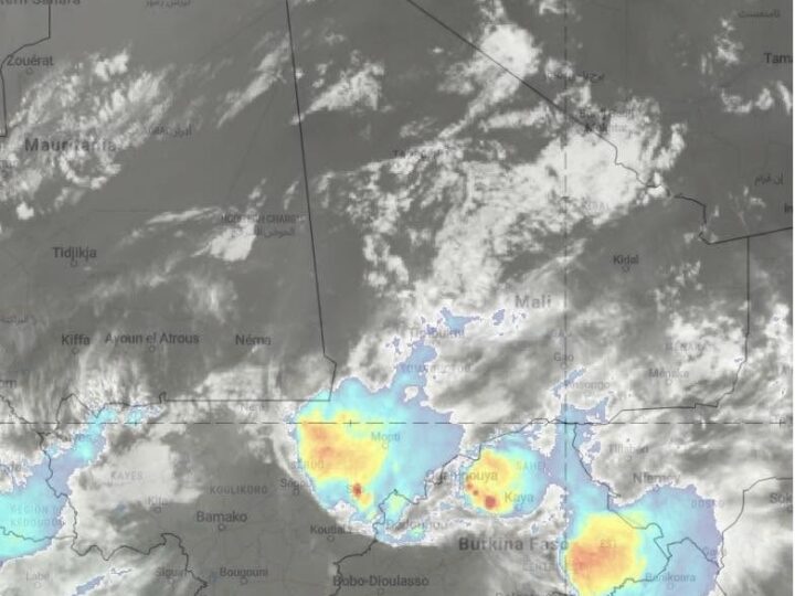 Alerte météo : des pluies orageuses attendues dans plusieurs régions du Mali
