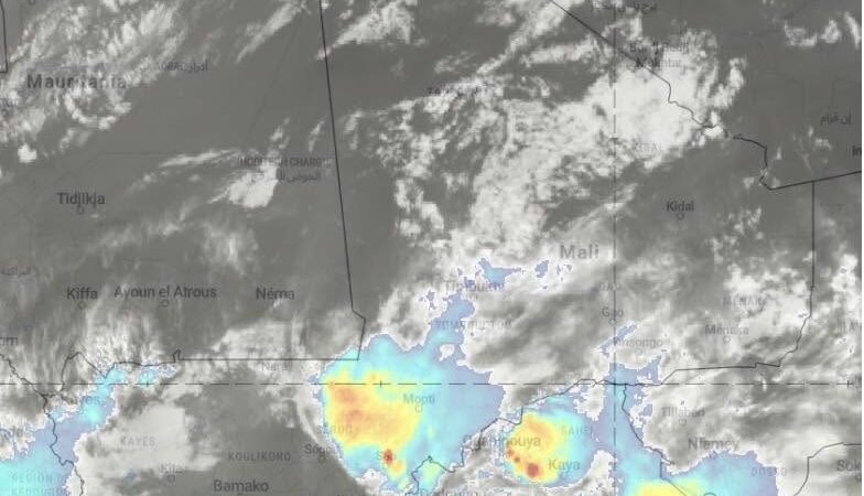 Alerte météo : des pluies orageuses attendues dans plusieurs régions du Mali