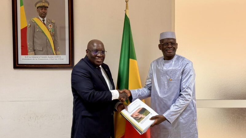 Industrialisation : Le ministre Moussa Alassane Diallo et l&rsquo;UEMOA discutent de la transformation locale