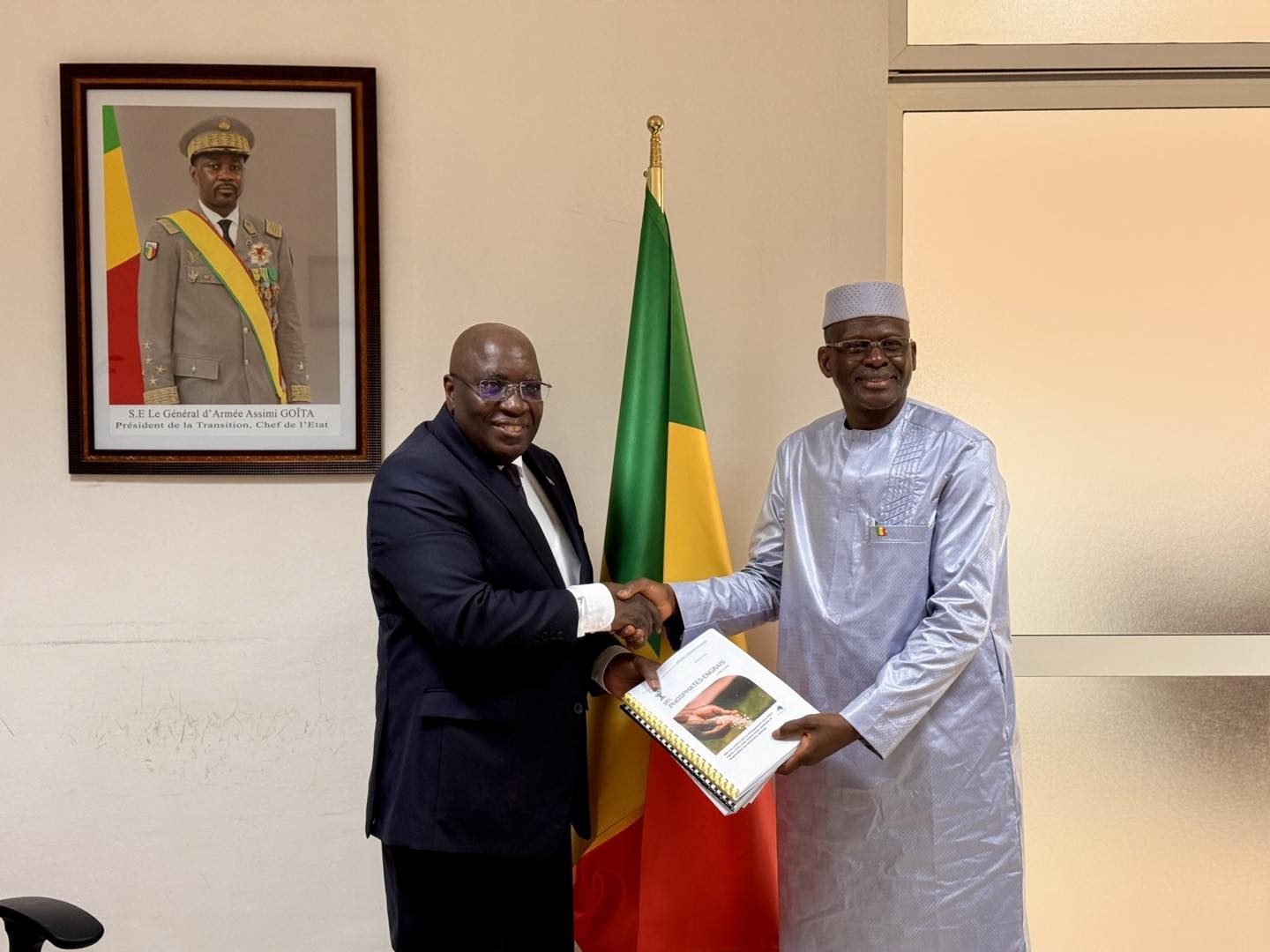 Industrialisation : Le ministre Moussa Alassane Diallo et l&rsquo;UEMOA discutent de la transformation locale