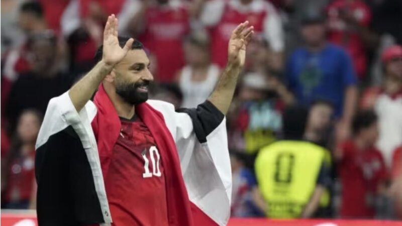Mohamed Salah veut marquer l’histoire de son pays