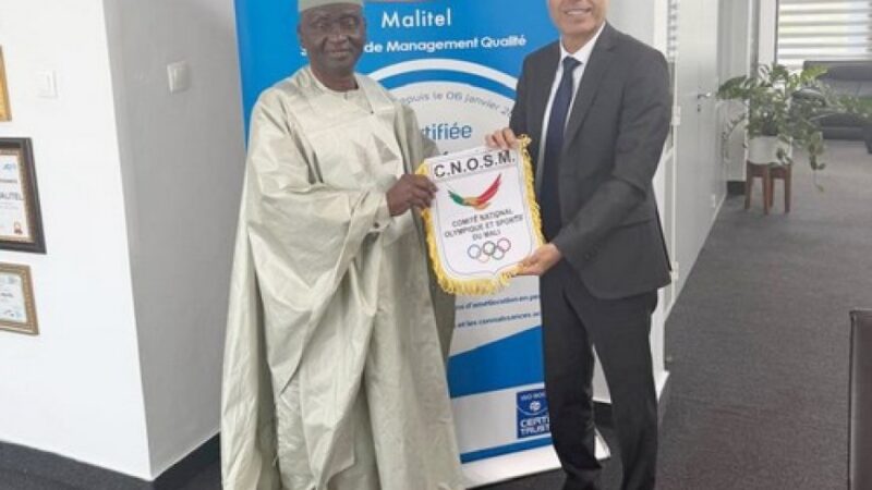 Moov Africa Malitel – Cnosm : Un partenariat d&rsquo;excellence au service du rayonnement du sport malien