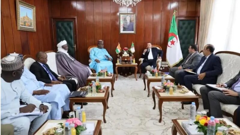 Niger–Algérie : Alger et Niamey renforcent leur coopération bilatérale