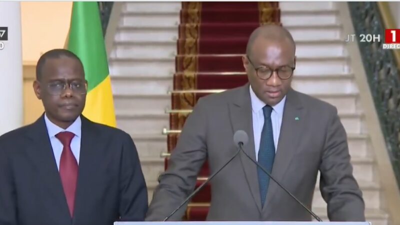 Sénégal : un nouveau gouvernement de 30 membres nommé