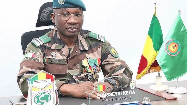 Mali : l’OCS saisit plus de 151 tonnes de drogues en quatre mois, un record historique sous la direction du Colonel-Major Fousseyni Keïta