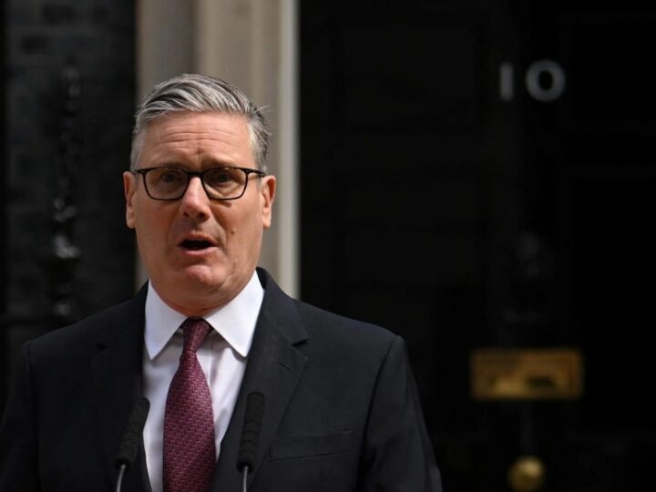 Royaume-Uni : le Premier ministre Keir Starmer annonce sa démission