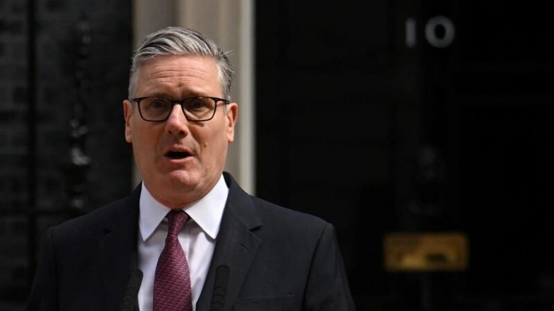 Royaume-Uni : le Premier ministre Keir Starmer annonce sa démission